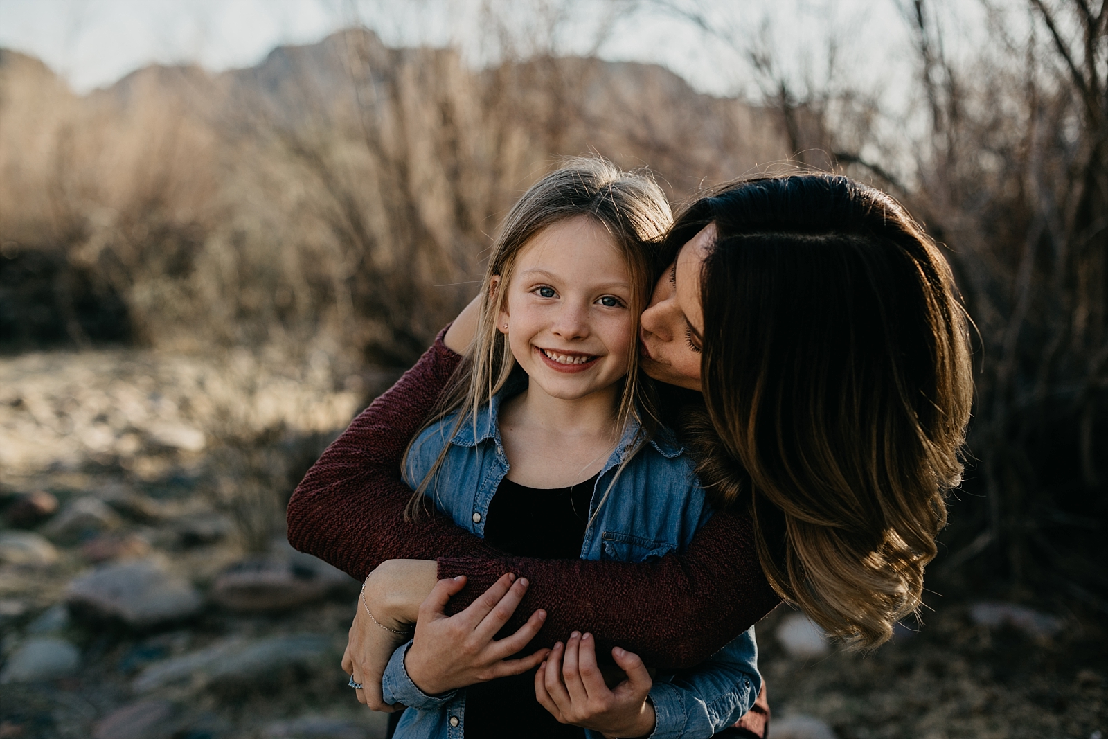 coon bluff salt river family photos mommy and me mother daughter Mesa, Arizona Samantha Patri Photography