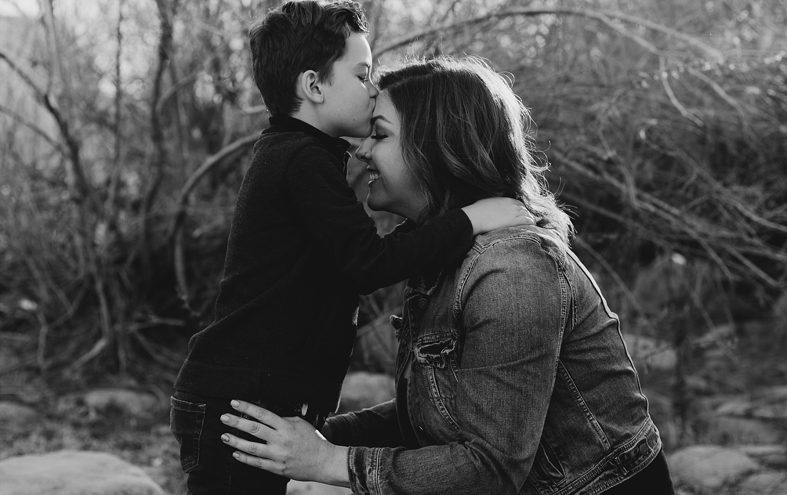 coon bluff salt river family photos mommy and me mother son Mesa, Arizona Samantha Patri Photography