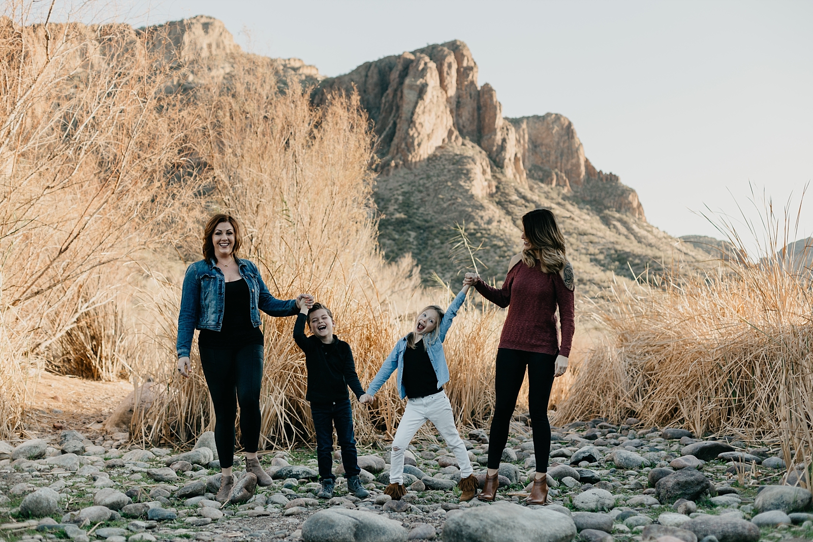 coon bluff salt river family photos mommy and me mother daughter son best friends Mesa, Arizona Samantha Patri Photography