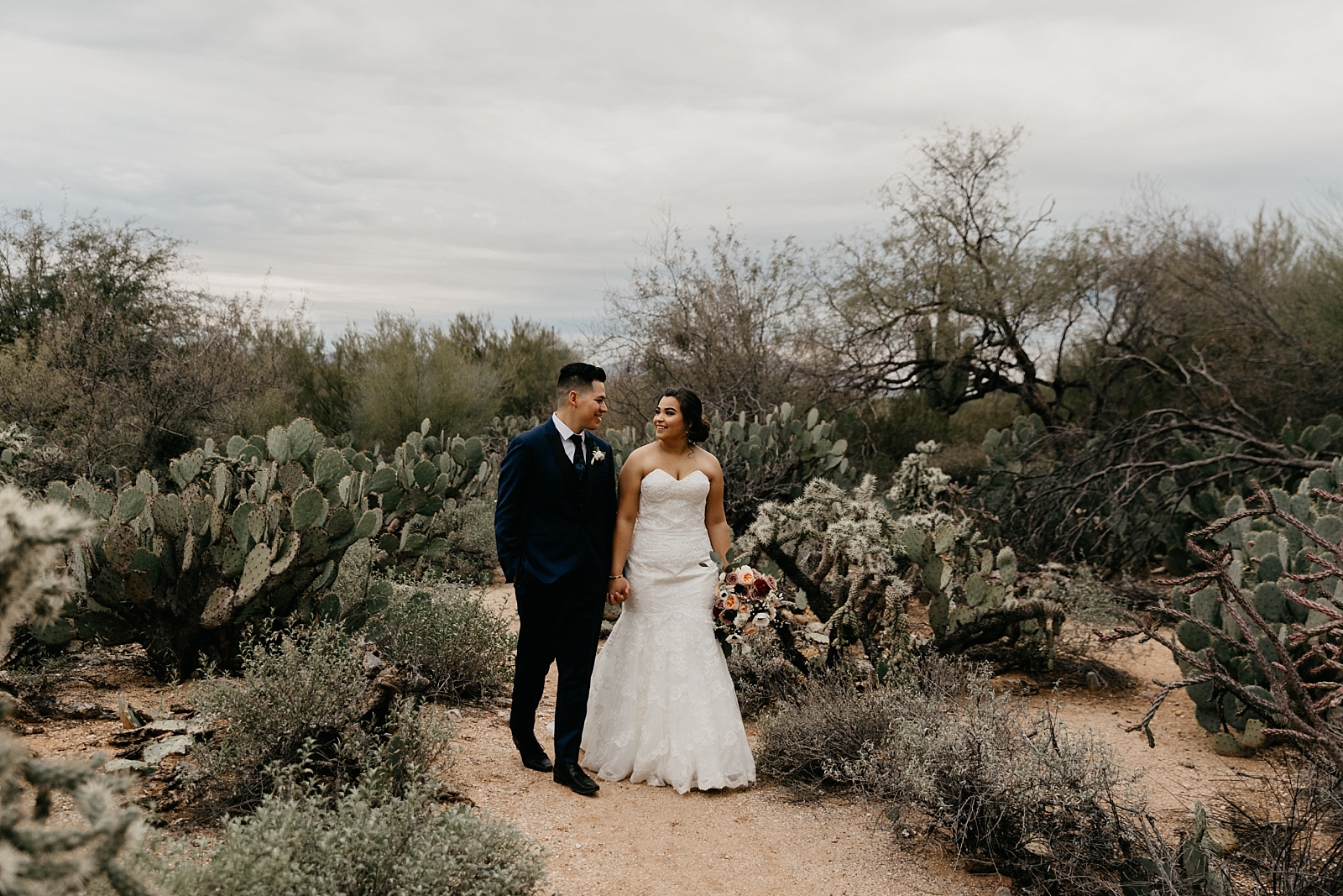 Desert Bride and groom pictures Tucson AZ Wedding Photographer Samantha Patri Photography