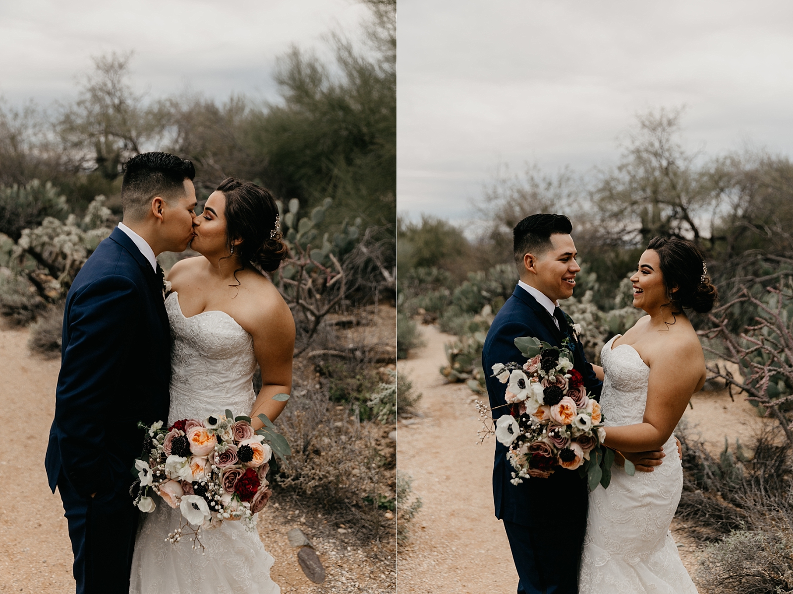 Desert Bride and groom pictures Tucson AZ Wedding Photographer Samantha Patri Photography