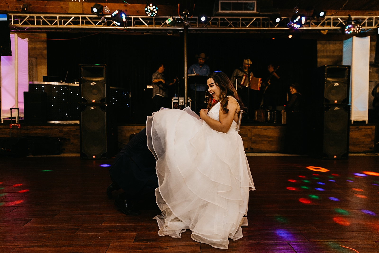 garter toss Salon Mexico Wedding Photos Tucson Arizona Photographer