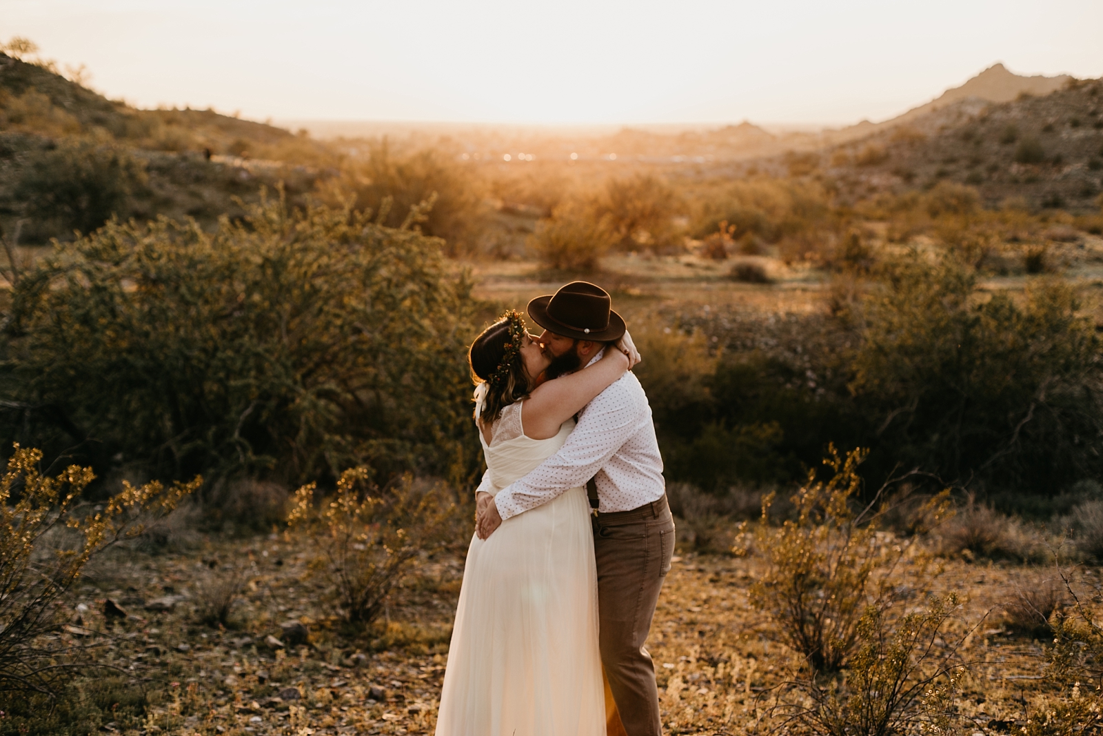 Dreamy Draw desert elopement photos Phoenix AZ Photographer Samantha Patri Photography