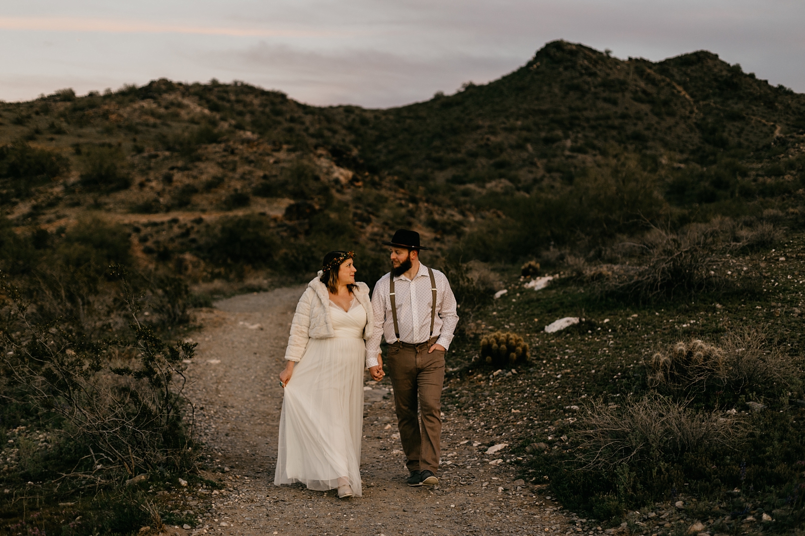 Dreamy Draw desert elopement photos Phoenix Arizona Photographer