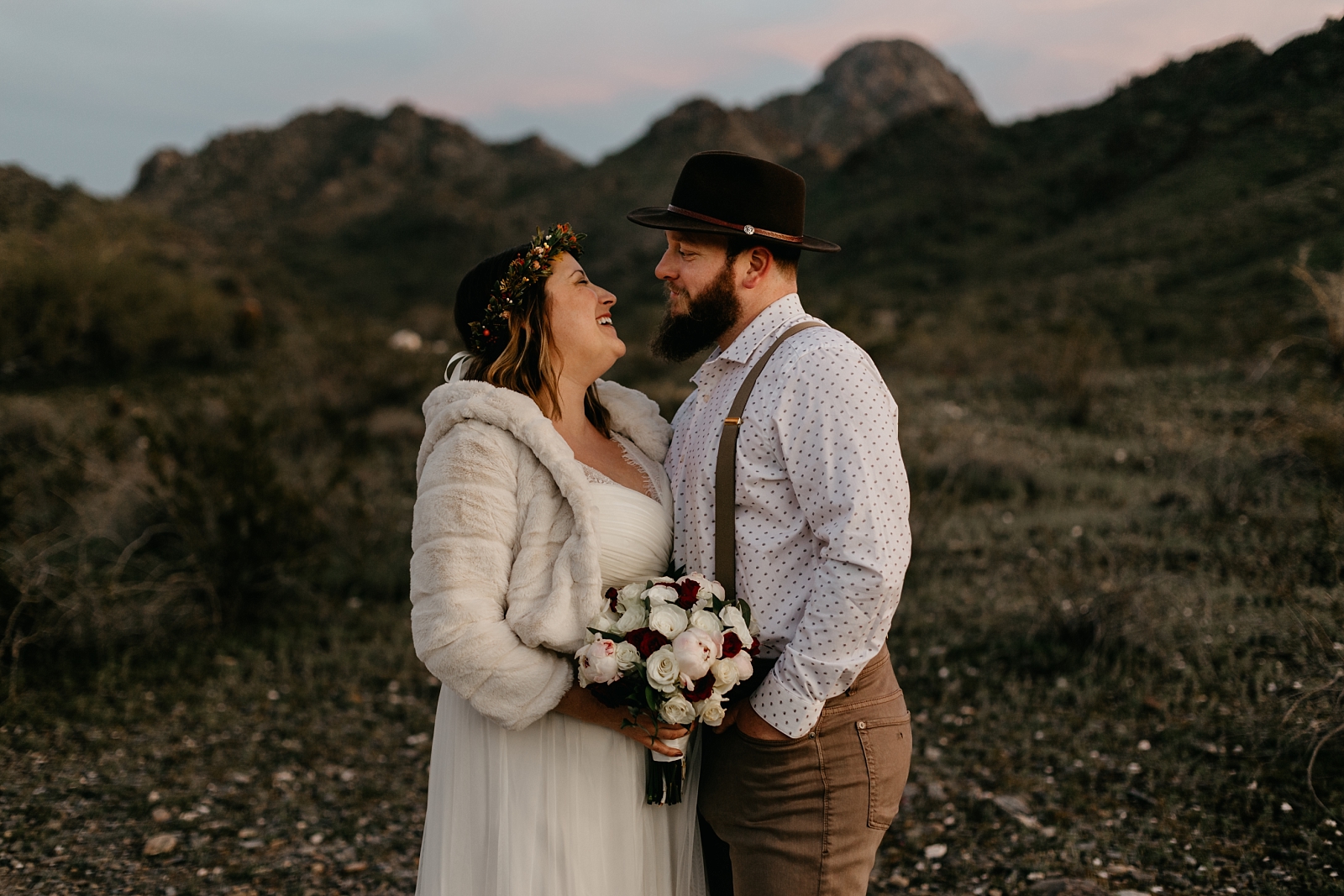 Desert wedding photos Phoenix Arizona Photographer