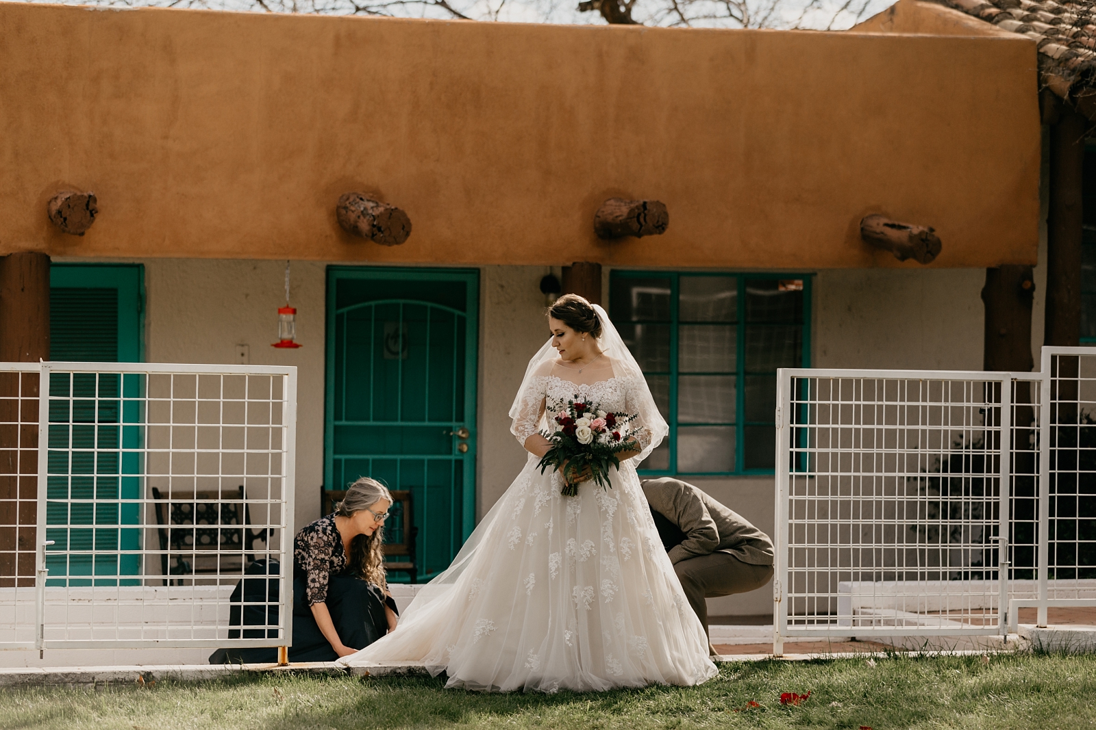 Wedding Ceremony Tucson AZ Samantha Patri Photography