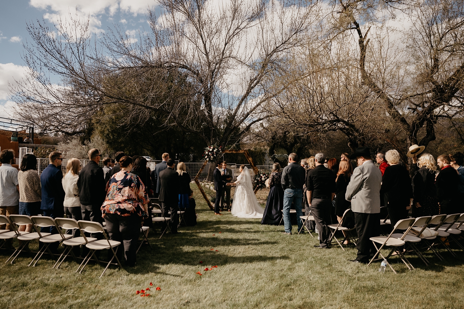Corona Ranch Wedding Ceremony Tucson AZ Samantha Patri Photography