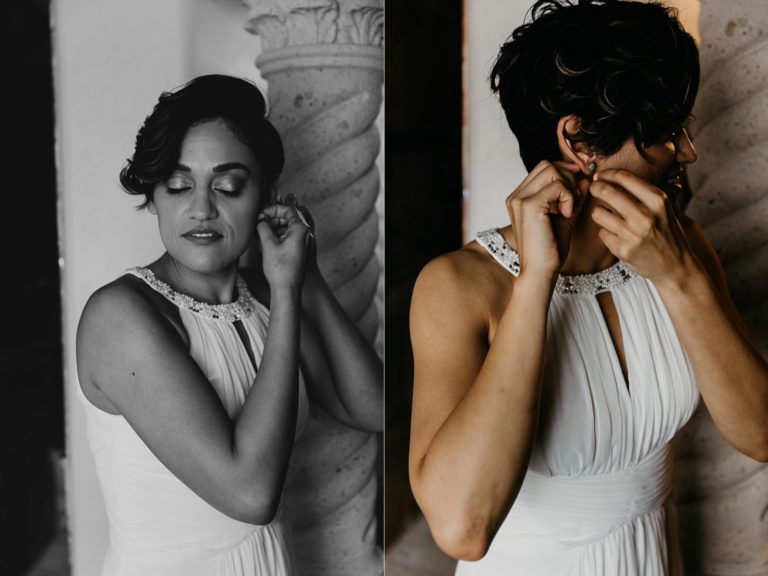 Desert Backyard Wedding // Tucson, AZ // Karina + Samantha