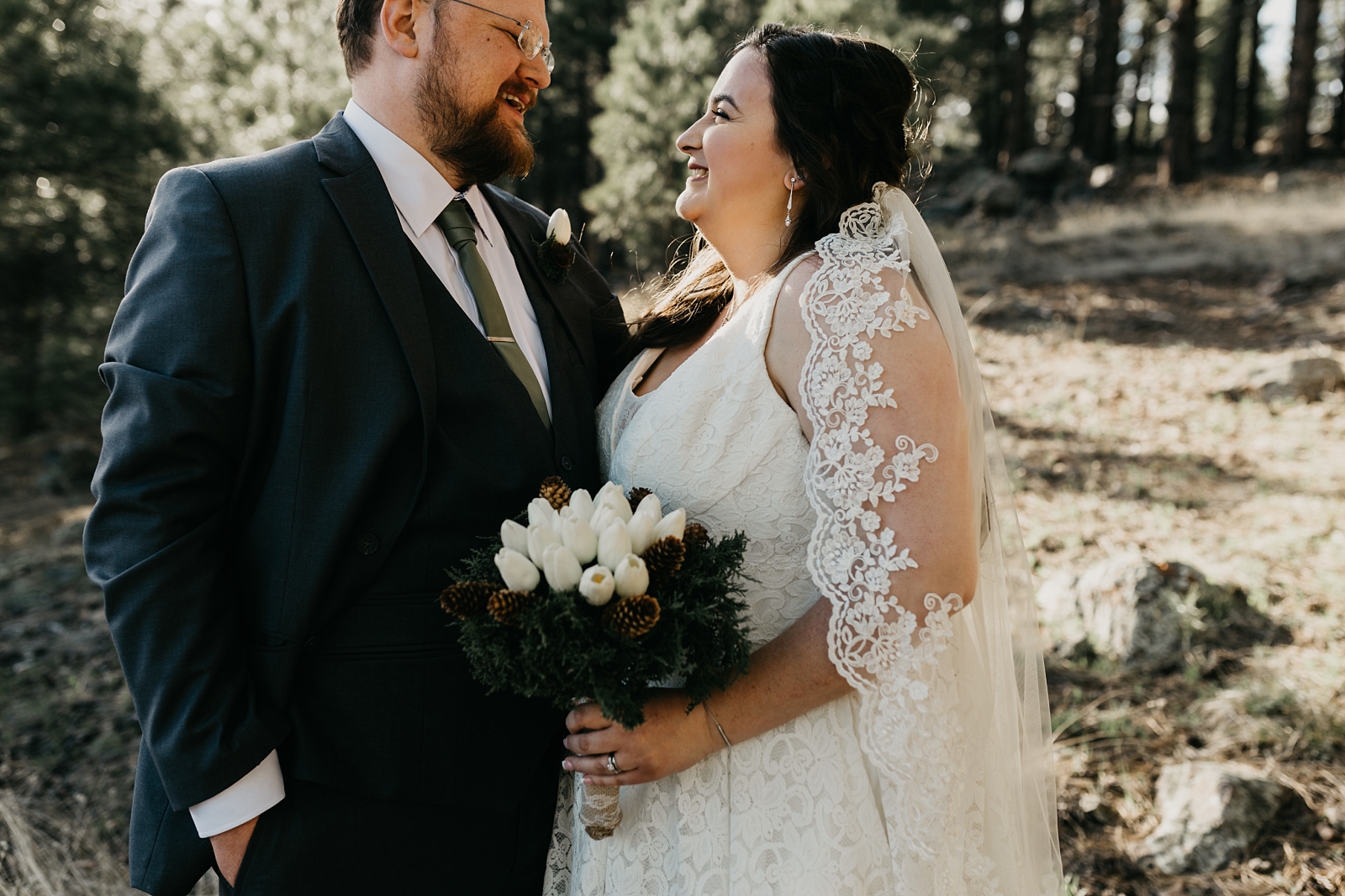 Flagstaff Arizona wedding photographer Samantha Patri
