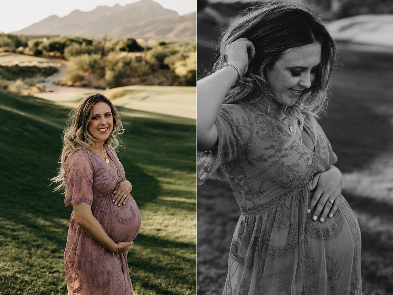 Tucson AZ maternity family photographer