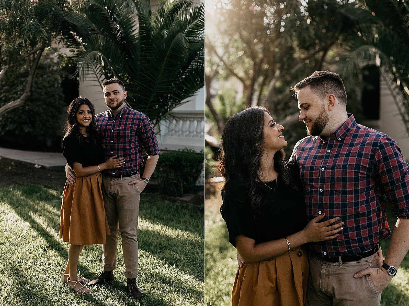 Tucson engagement photos