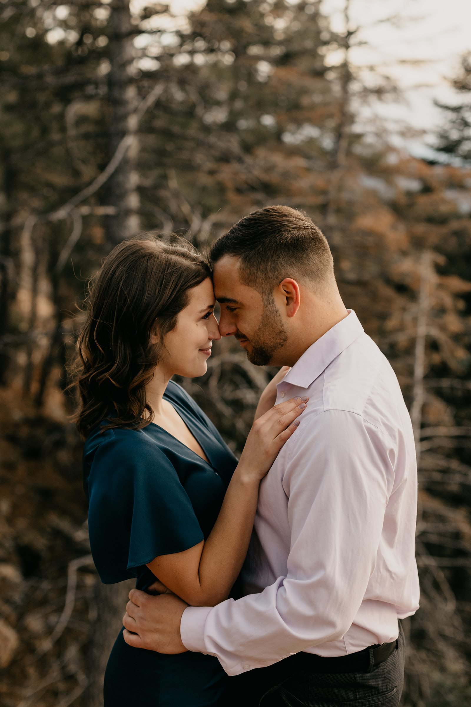 Payson, AZ couple engagement photos