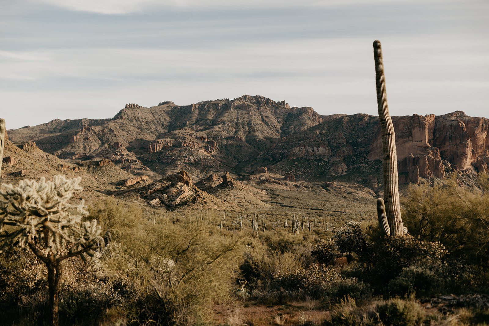 Superstition Mountain