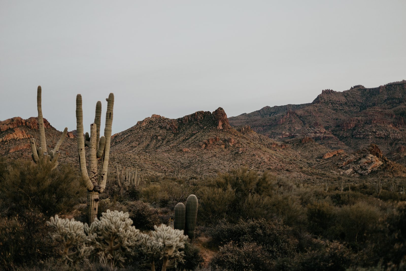 superstition mountains