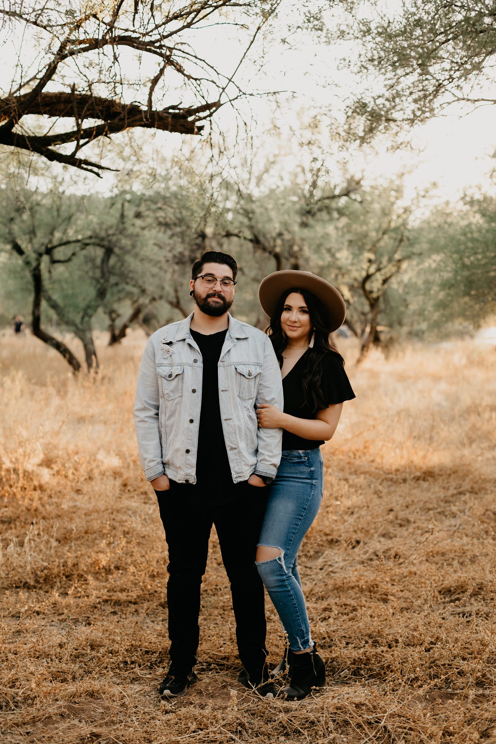 coon bluff engagement photos phoenix az