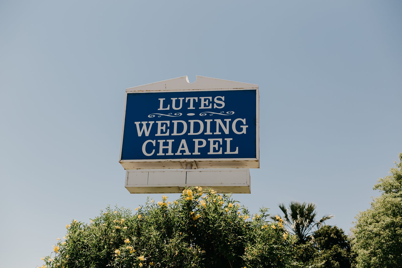 Lutes' Gretna Green wedding chapel in Yuma Arizona